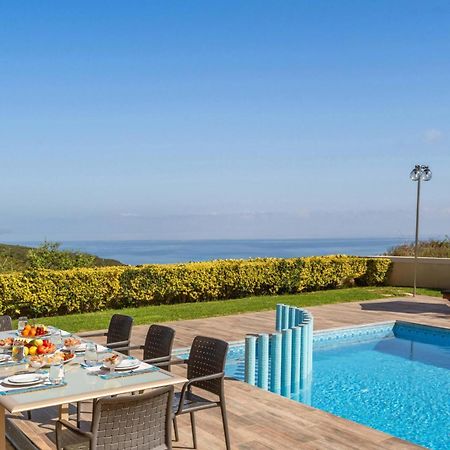 Villa Ariella With Sea View Agia Marina Dış mekan fotoğraf