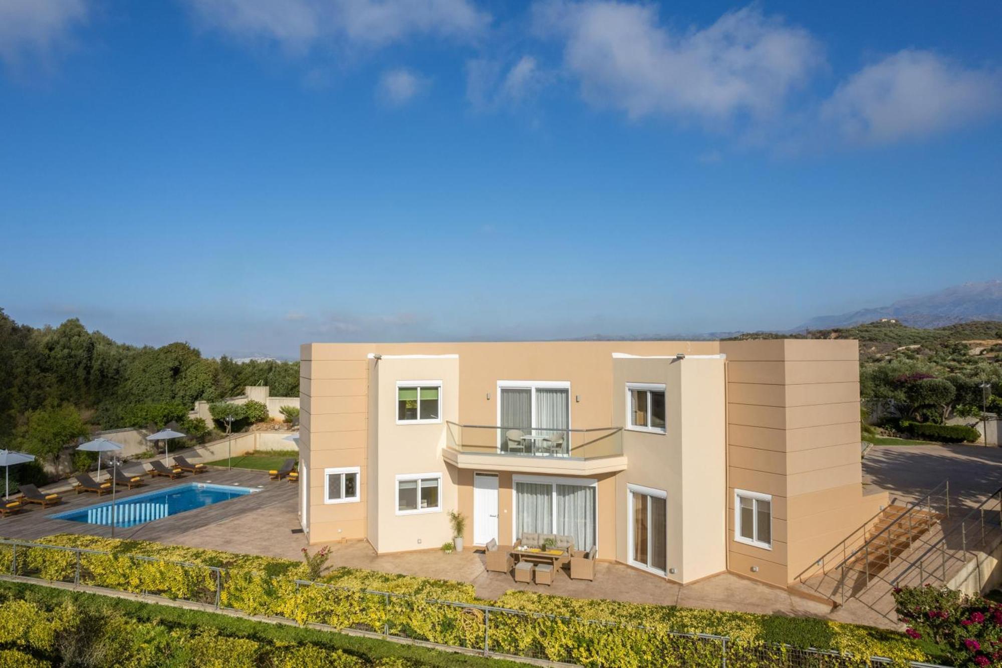 Villa Ariella With Sea View Agia Marina Dış mekan fotoğraf