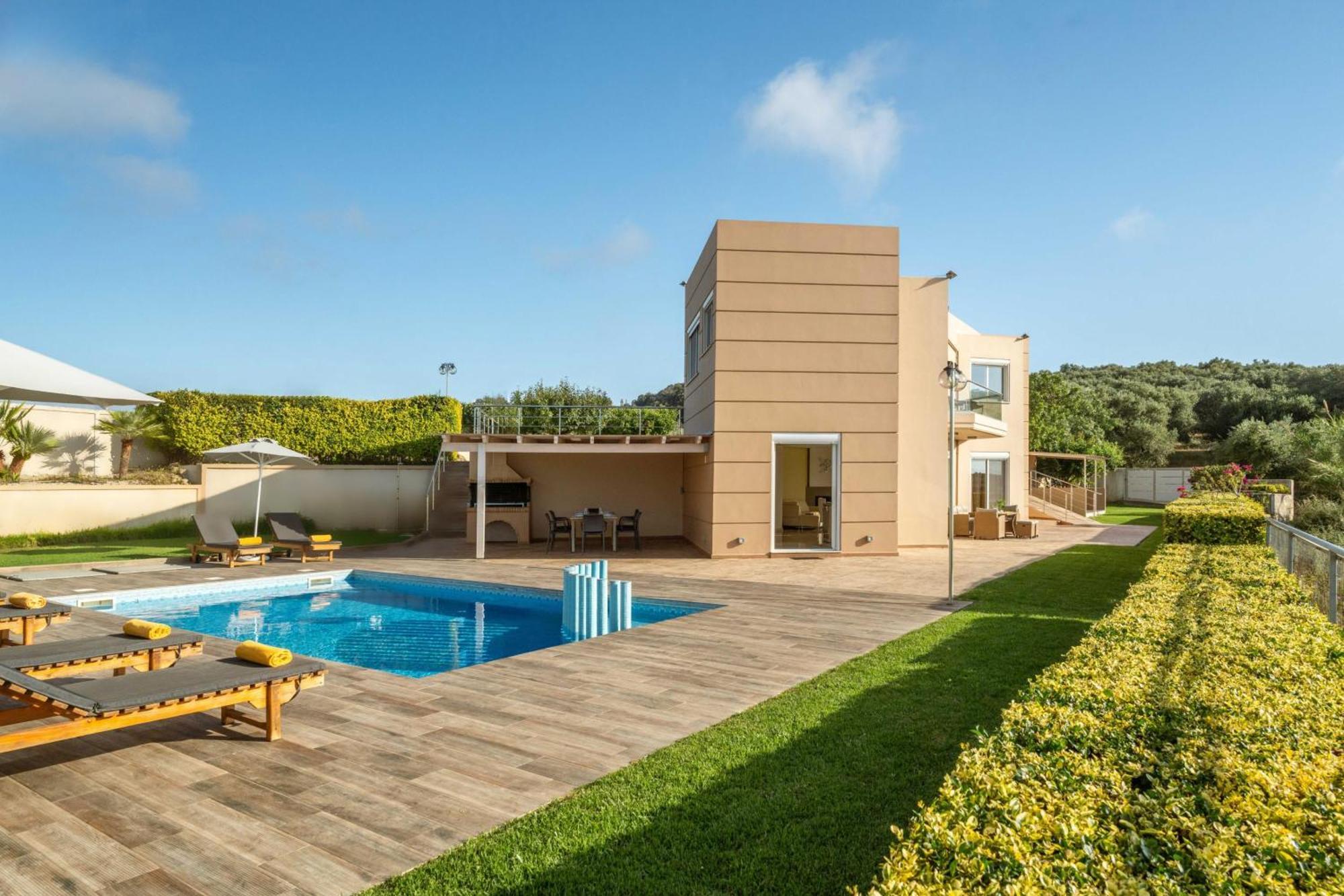 Villa Ariella With Sea View Agia Marina Dış mekan fotoğraf