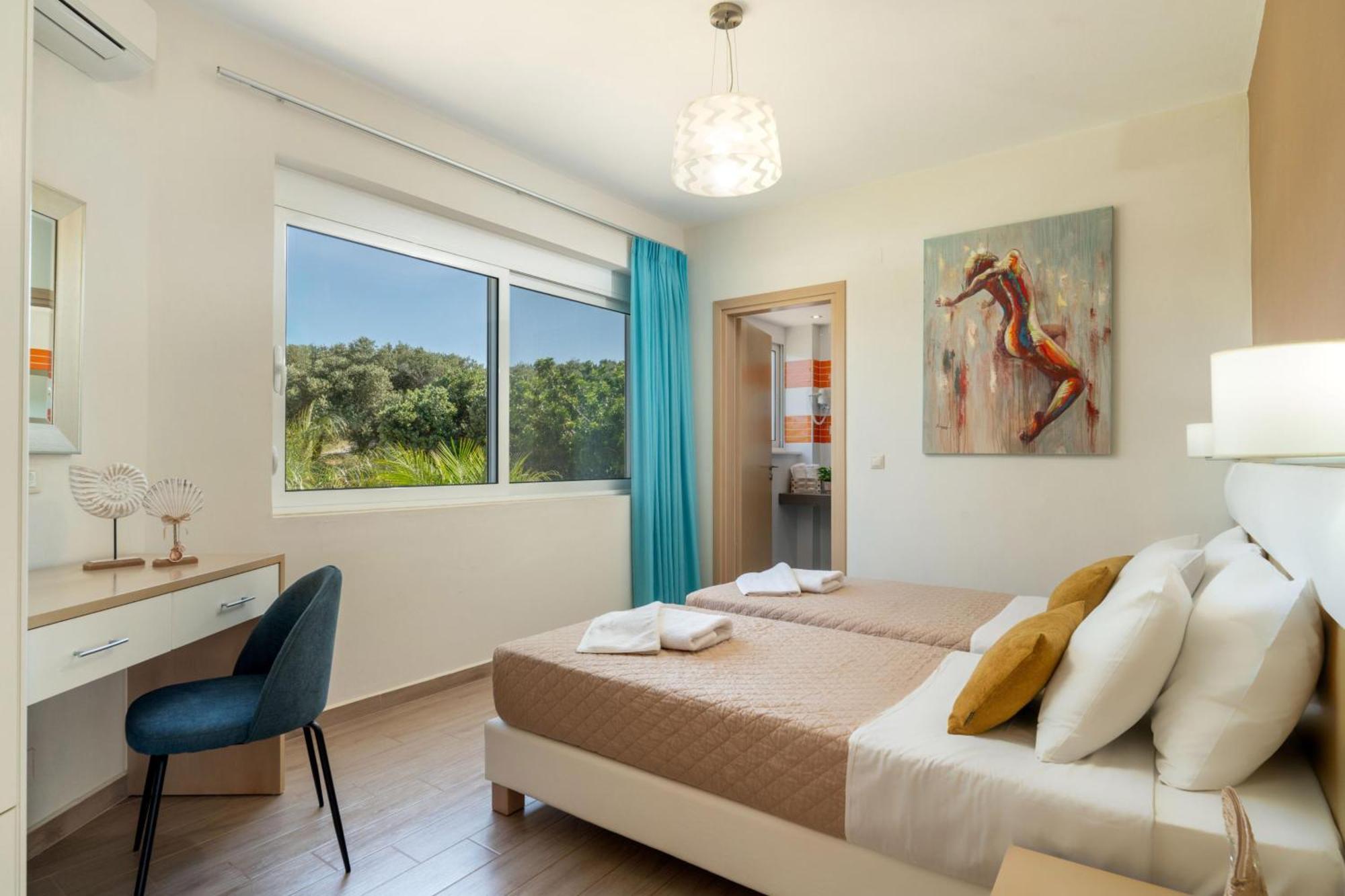 Villa Ariella With Sea View Agia Marina Dış mekan fotoğraf