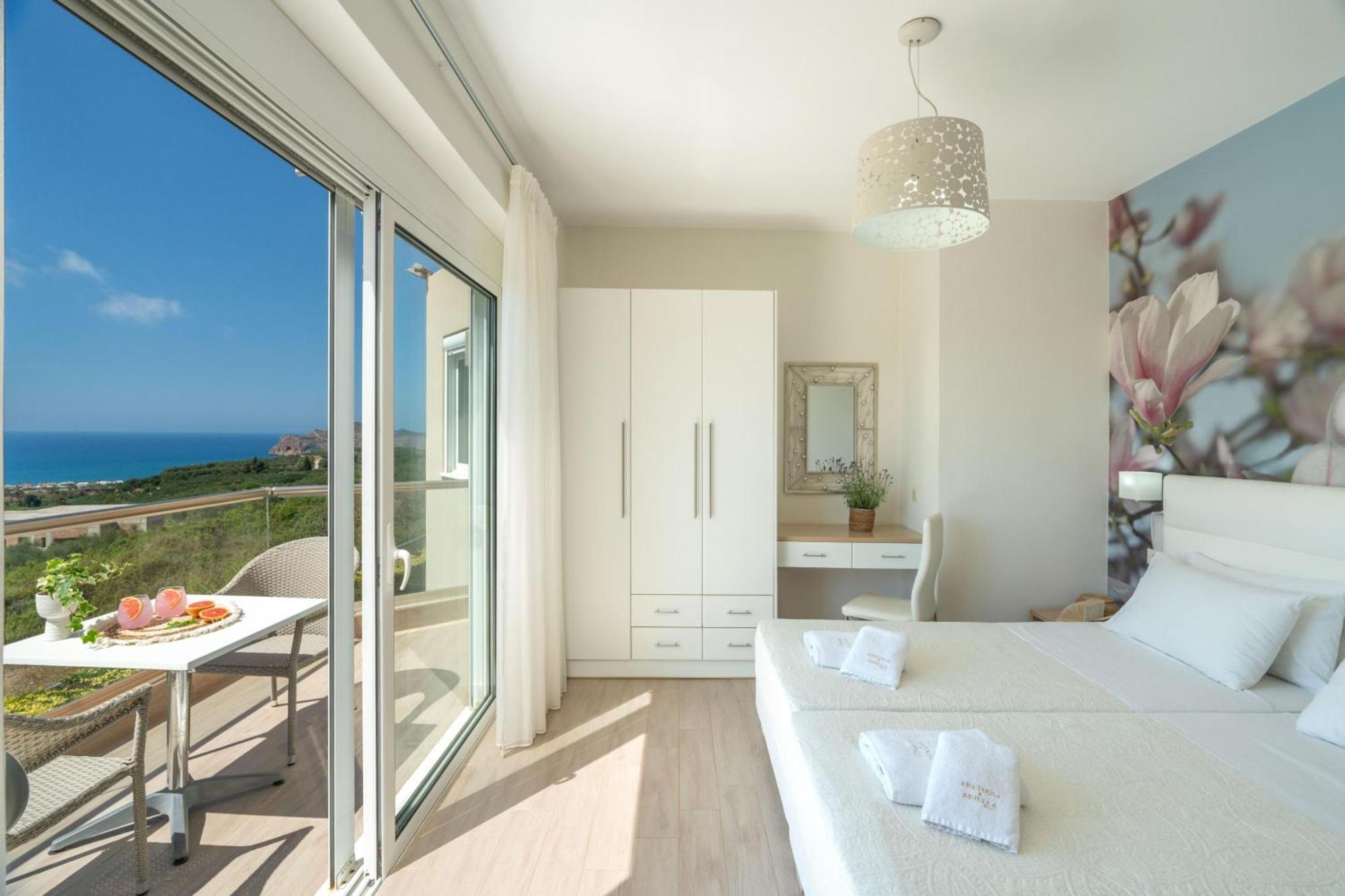 Villa Ariella With Sea View Agia Marina Dış mekan fotoğraf