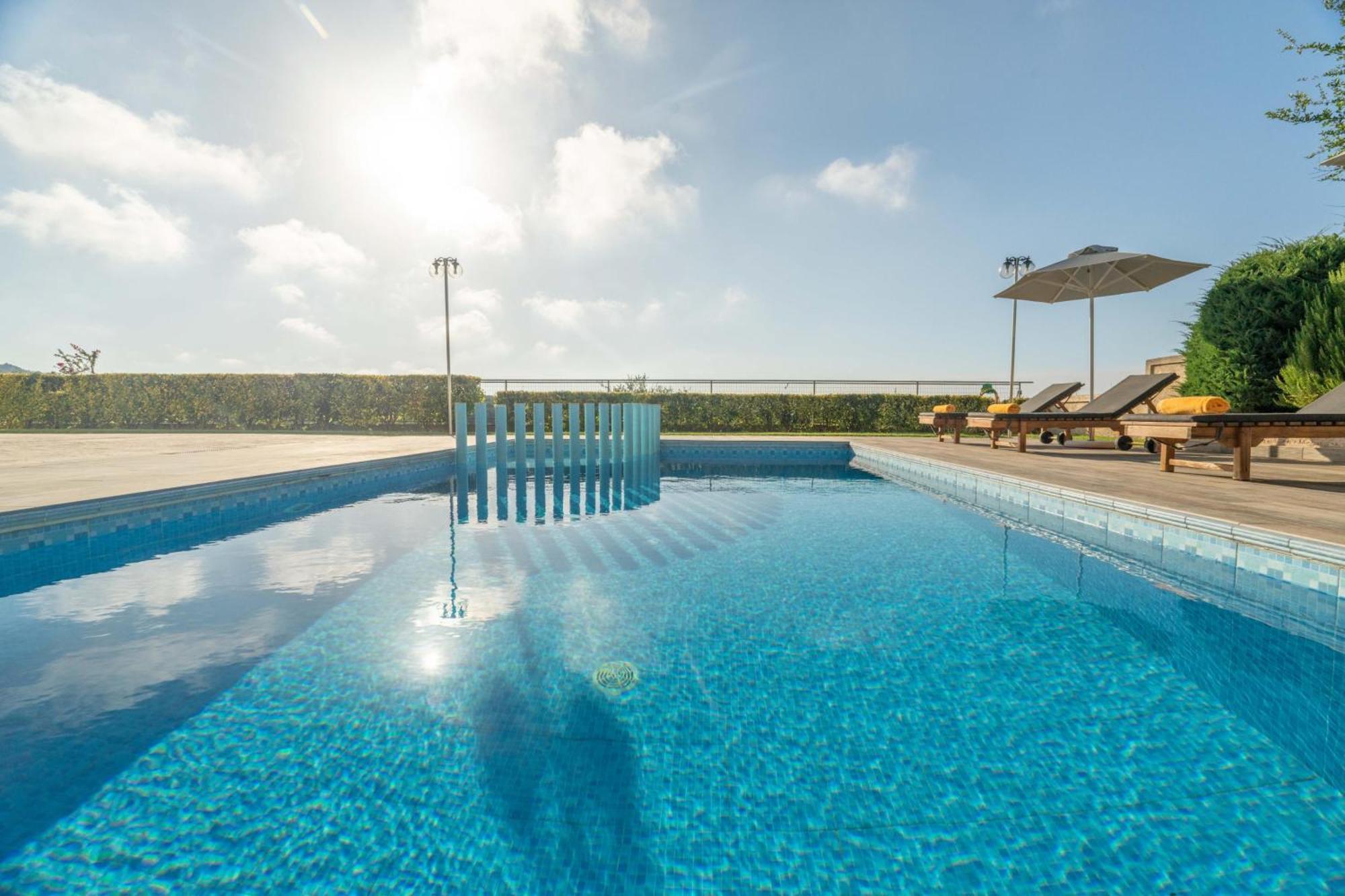 Villa Ariella With Sea View Agia Marina Dış mekan fotoğraf