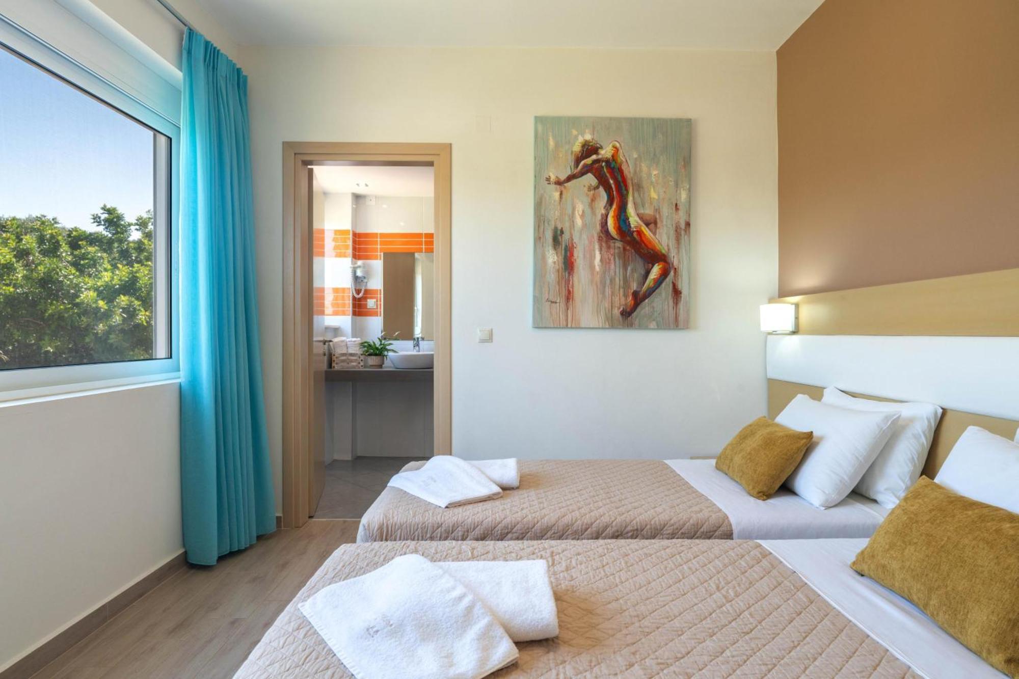 Villa Ariella With Sea View Agia Marina Dış mekan fotoğraf