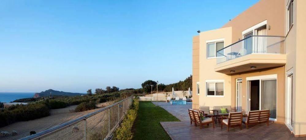 Villa Ariella With Sea View Agia Marina Dış mekan fotoğraf