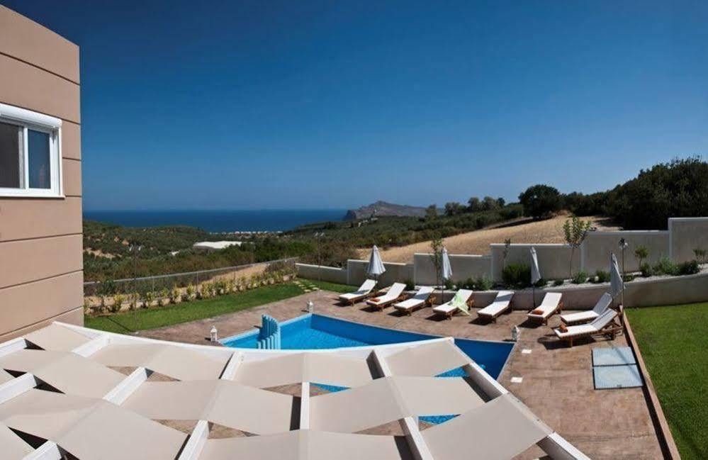 Villa Ariella With Sea View Agia Marina Dış mekan fotoğraf
