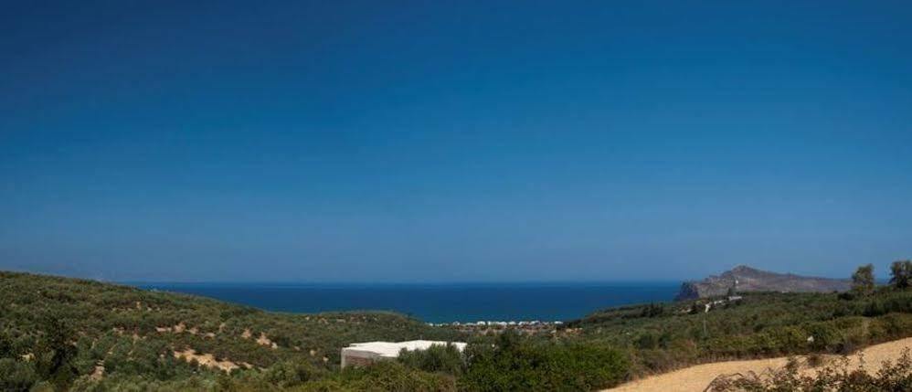 Villa Ariella With Sea View Agia Marina Dış mekan fotoğraf